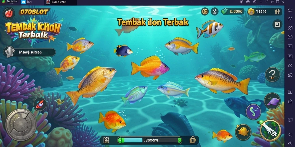 Gameplay seru dari 070SLOT menembak ikan dengan efek visual menakjubkan.
