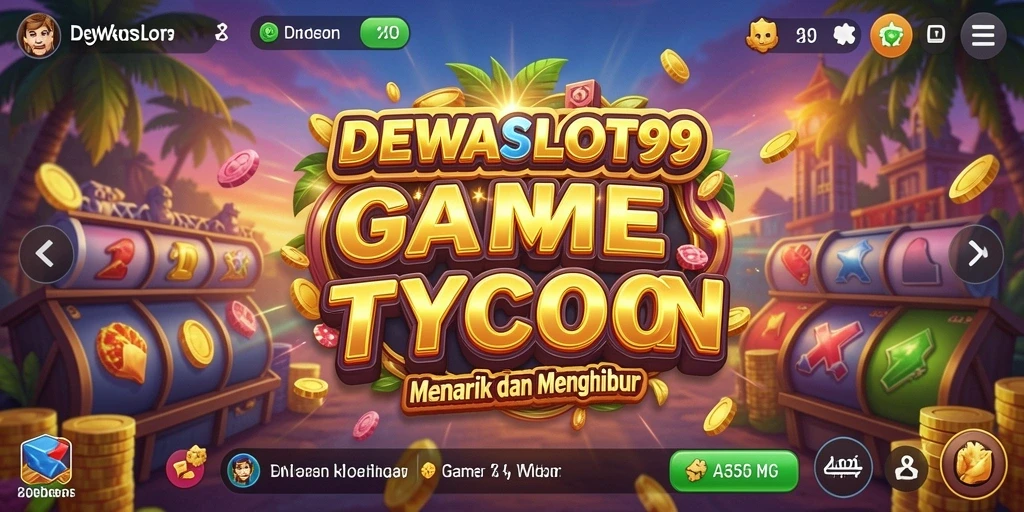 Tampilan menarik dari gameplay DEWASLOT99 yang seru dan menantang.