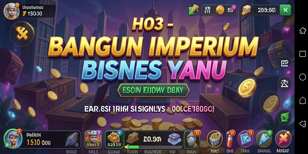 Gameplay H03 yang menantang dan menarik.