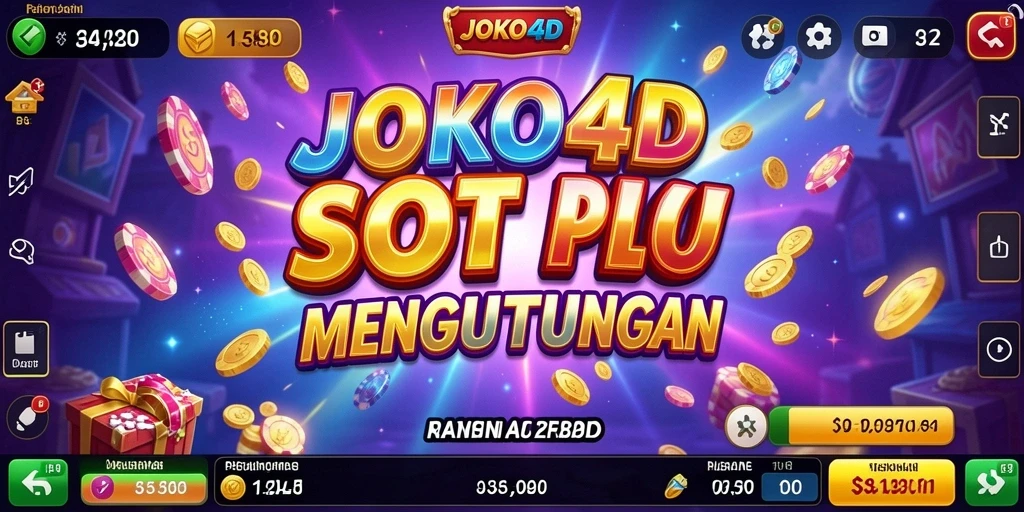 Tampilan menarik dari gameplay Slot JOKO4D yang penuh warna.