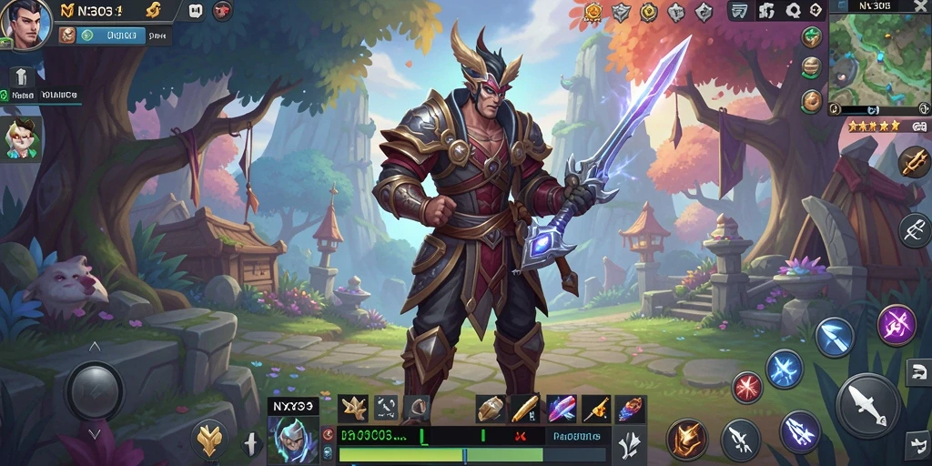 Gameplay seru di NX303 dengan pertarungan epik.
