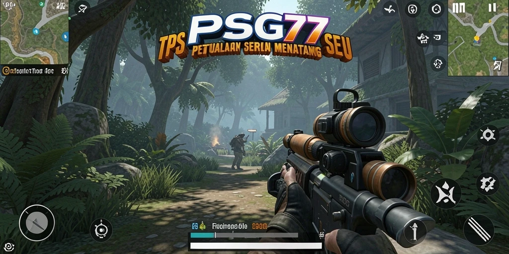 Tampilan gameplay seru dari PSG77 dengan aksi mendebarkan.