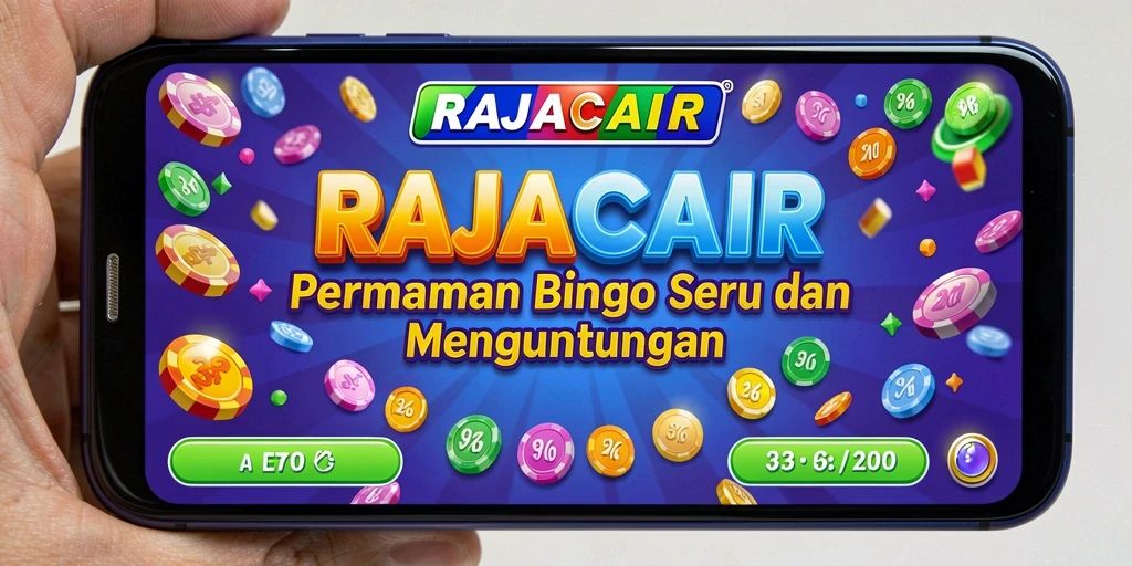 Tampilan menarik dari gameplay RAJACAIR yang mengasyikkan.