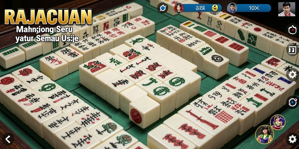 Tampilan menarik dari gameplay <strong>RAJACUAN</strong> yang memukau dan menantang.