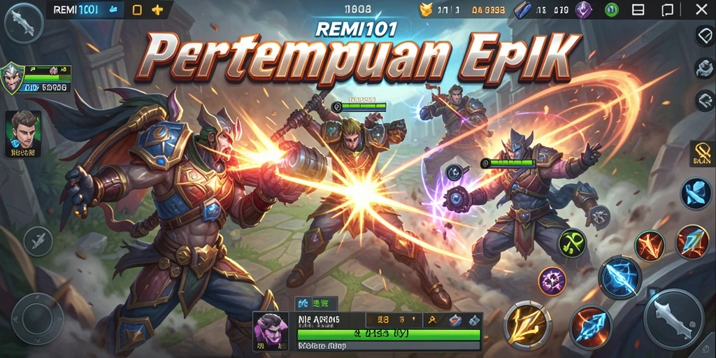 Gameplay seru dan strategi mendebarkan di REMI101.