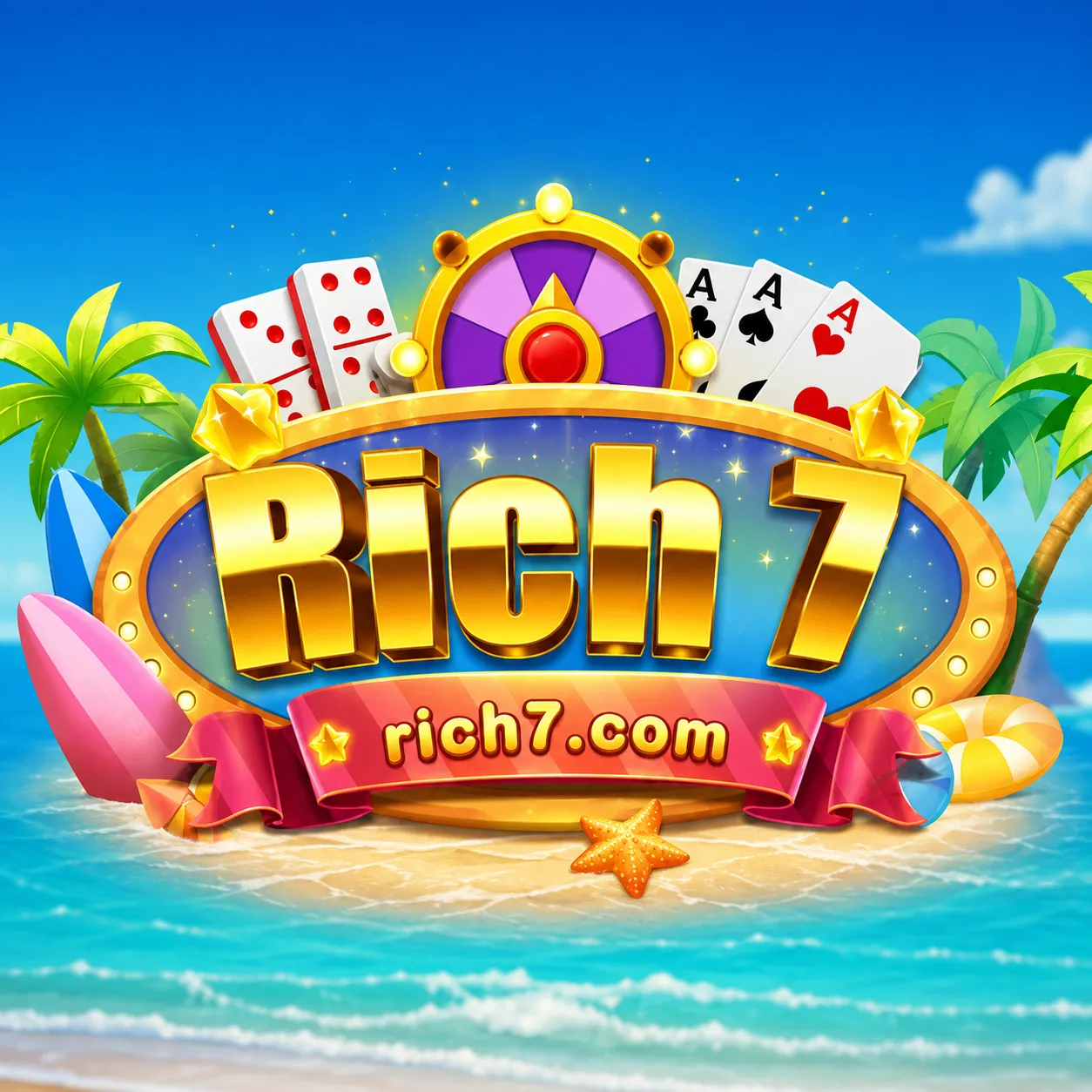 RICH7 - Game Domino Seru dan Mengasyikkan