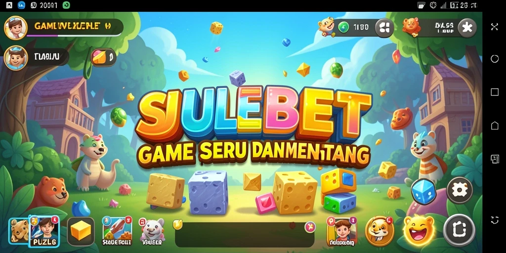 Tampilan gameplay SULEBET yang menarik dan menantang.