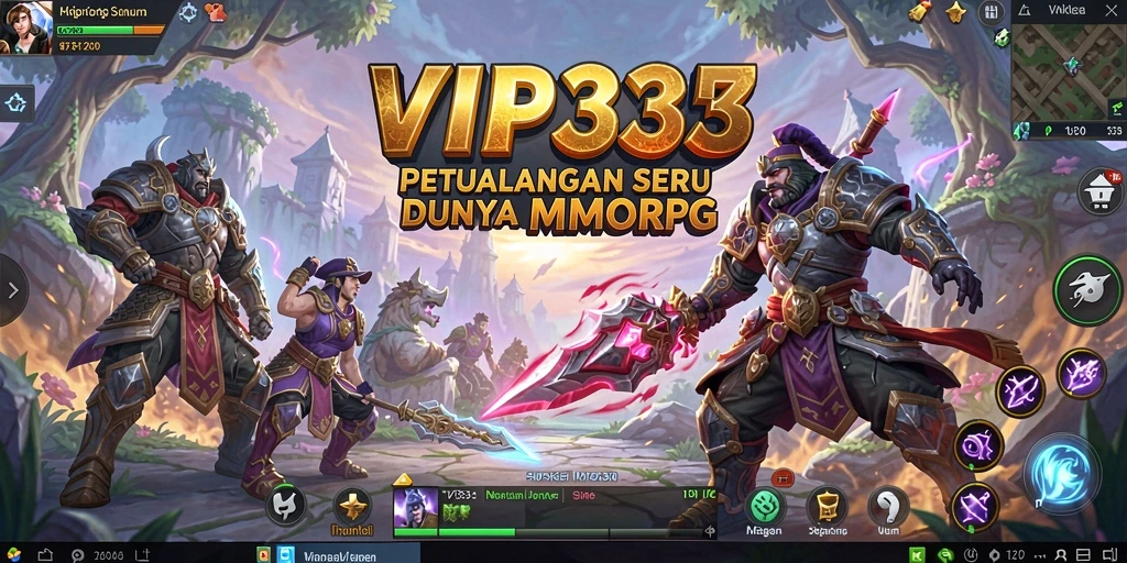 Gameplay yang menarik dan mendebarkan dalam <strong>VIP333</strong> dengan banyak aksi.